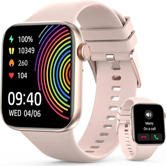 Elegant Women's Smartwatch – Style & Fitness in One